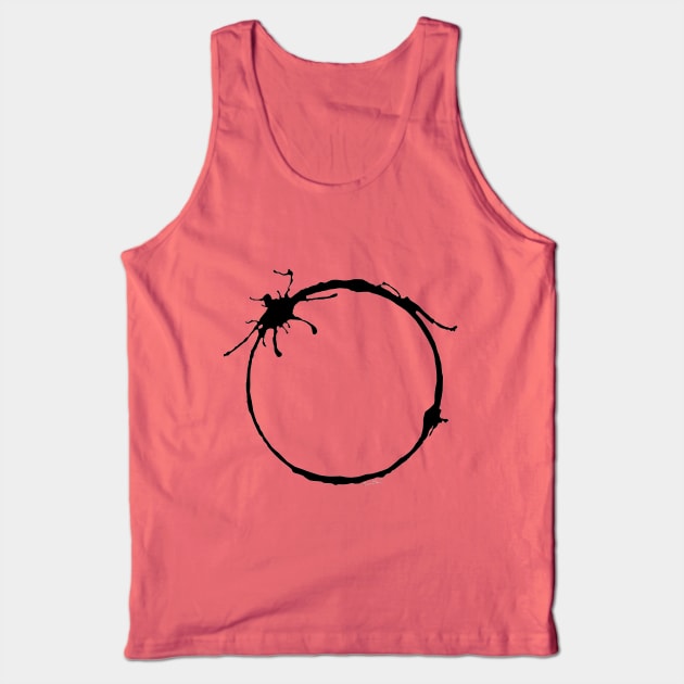 Heptapod Human Being Tank Top by vivachas